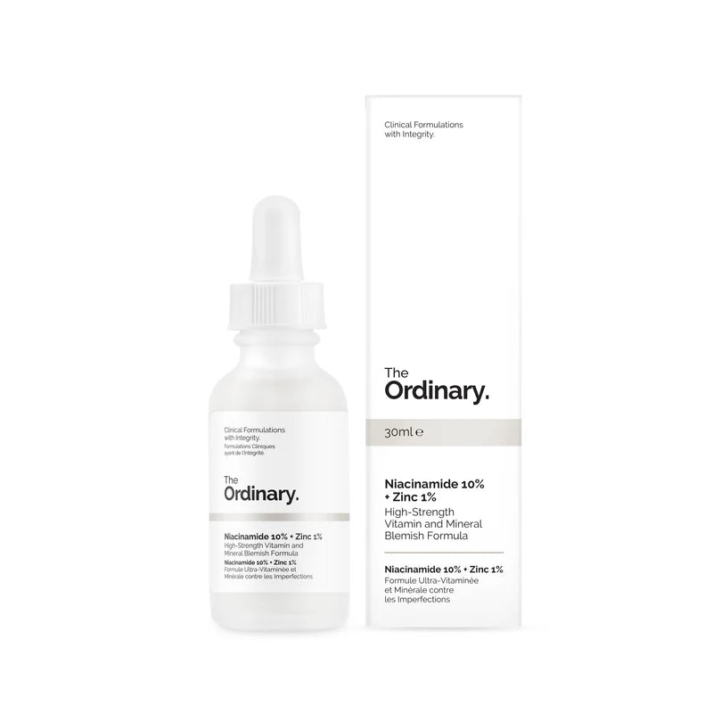 The Ordinary Niacinamide 10% + Zinc 1% 30ml