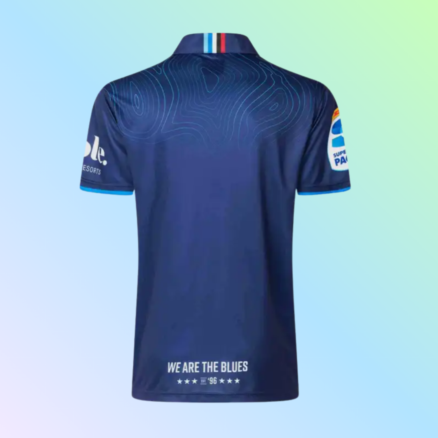 Classic Men’s Blues Team Polo