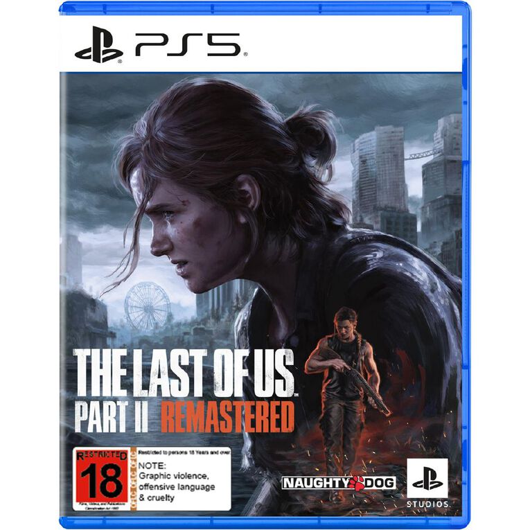 PS5 The Last of Us Part II Remastered