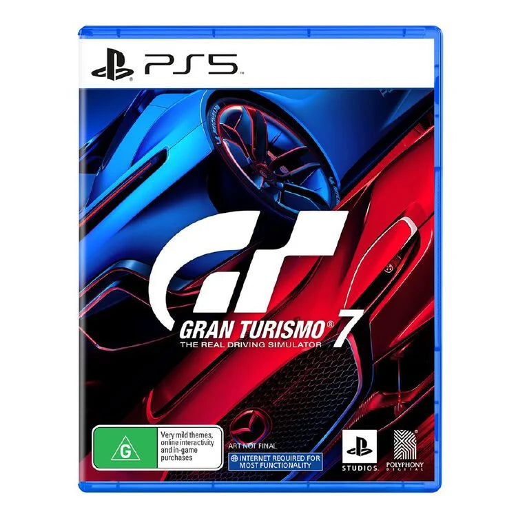 PS5 Gran Turismo 7