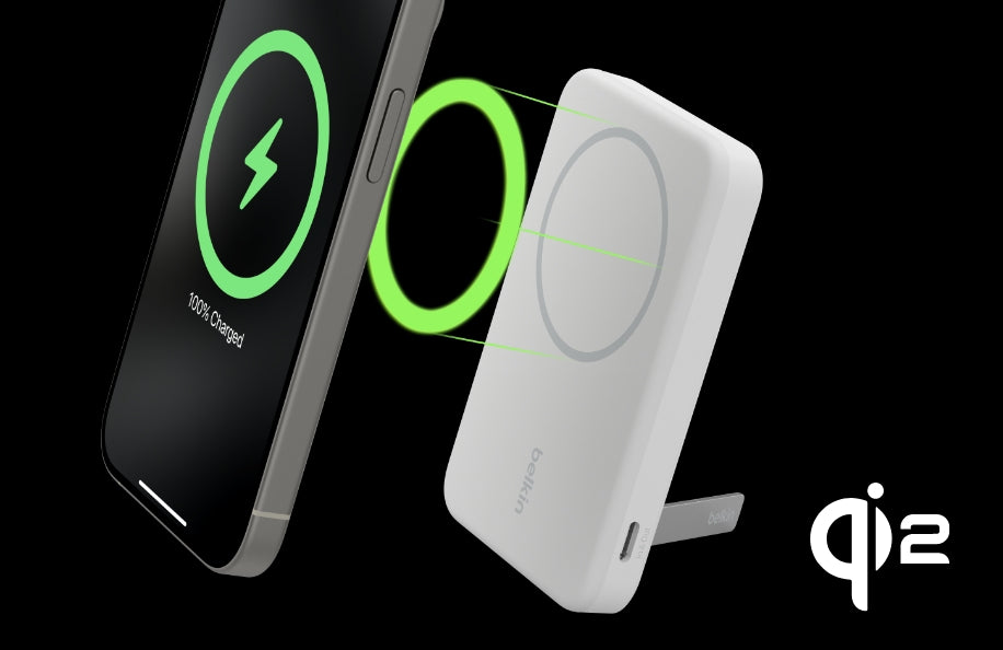 Belkin BoostCharge Pro Qi2 15W 5K Magnetic Power Bank