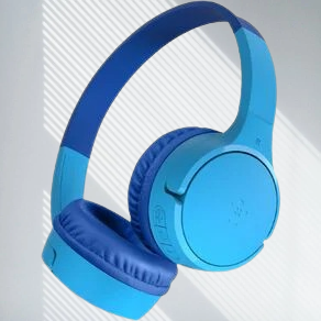 Belkin SoundForm Mini 2 Wireless On-Ear Kids Headphones