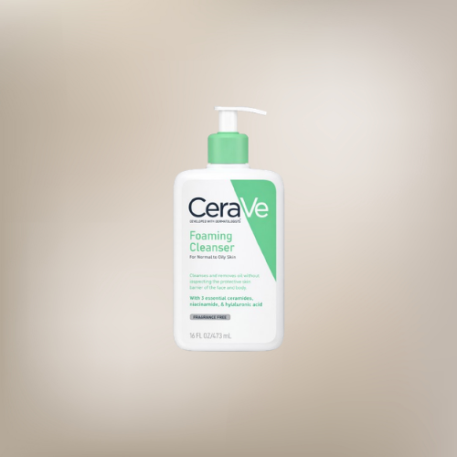 CeraVe Foaming Cleanser 473ml