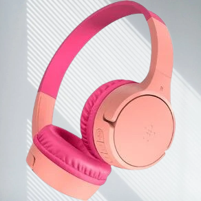 Belkin SoundForm Mini 2 Wireless On-Ear Kids Headphones