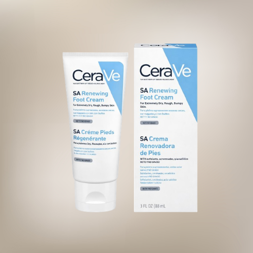 CeraVe SA Renewing Foot Cream 88ml