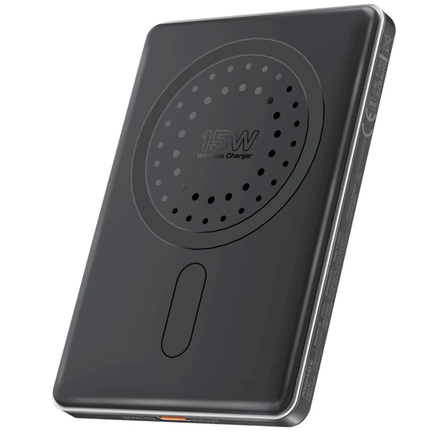 Promate BLADE-5.BLK 5000mAh Wireless Power Bank