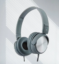 Wired On-Ear – Silver