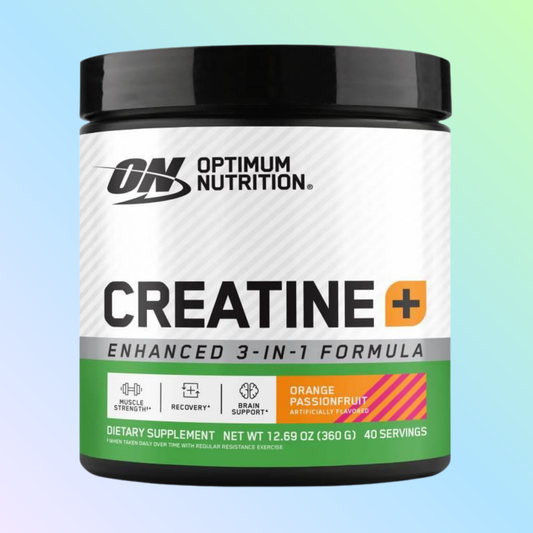 Optimum Nutrition Creatine Orange Passionfruit