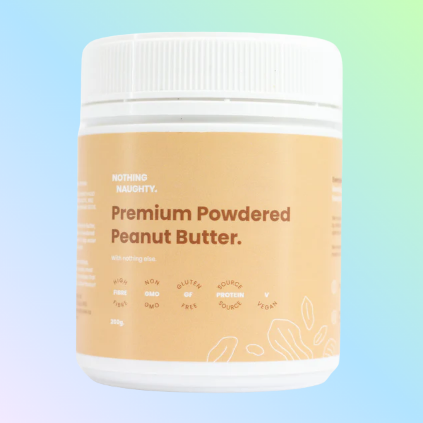 Nothing Naughty Peanut Butter Powder