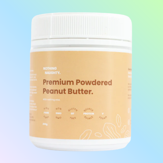 Nothing Naughty Peanut Butter Powder