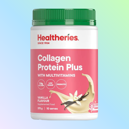 Healtheries Collagen Protein Plus Vanilla