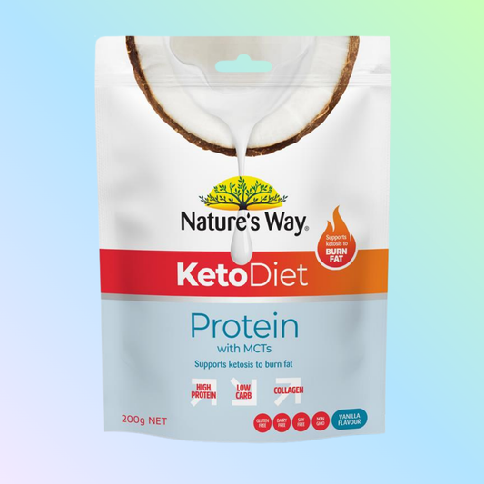 Nature's Way Keto Diet Protein Powder