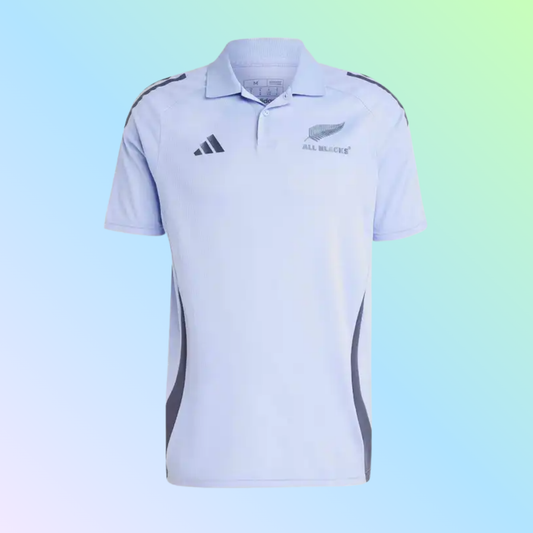 adidas Mens All Blacks Polo