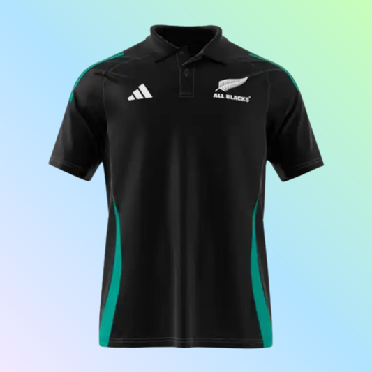 adidas Men’s All Blacks Training Polo