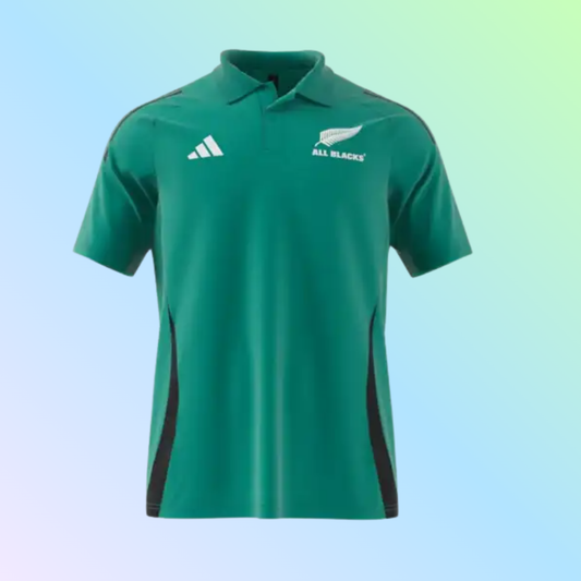 adidas Mens All Blacks Training Polo