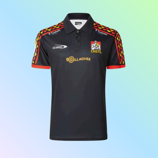 Classic Mens Chiefs Team Polo