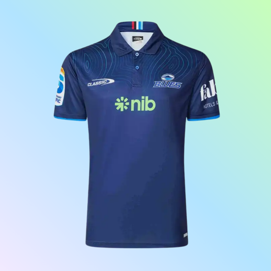 Classic Men’s Blues Team Polo