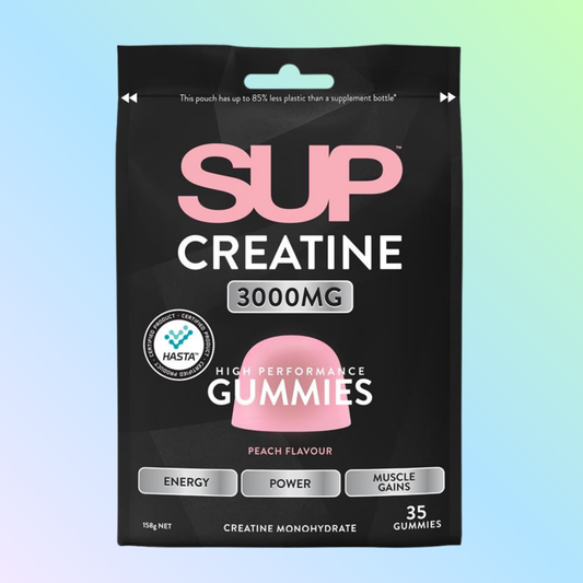 Creatine Peach 35 Gummies