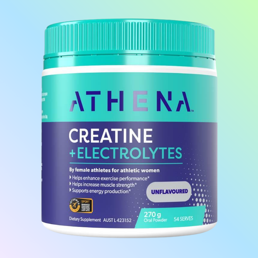 Athena Creatine + Electrolytes Unflavoured