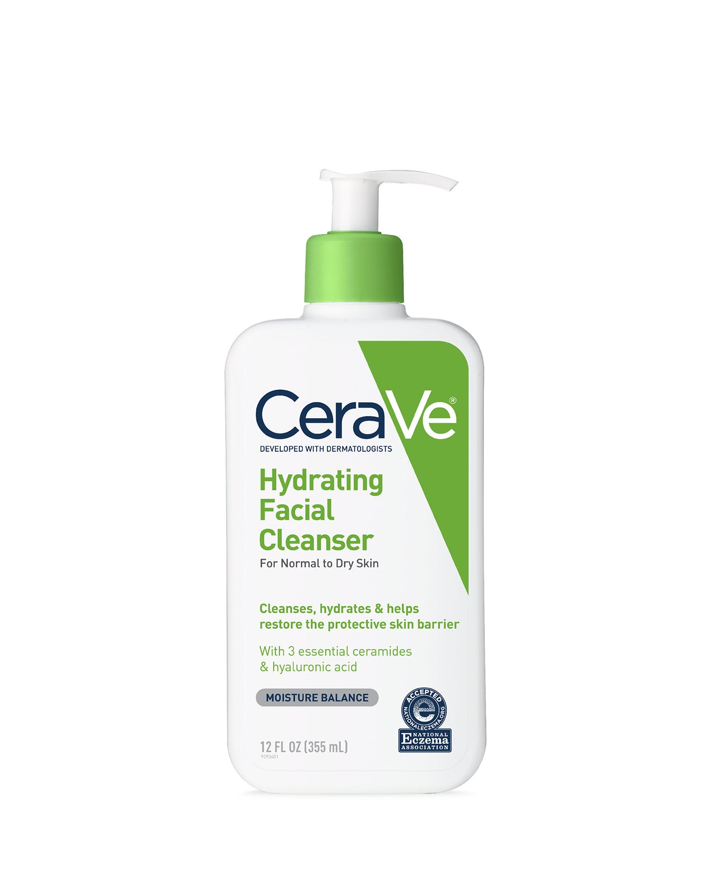 CeraVe Hydrating Facial Cleanser 473ml bottle