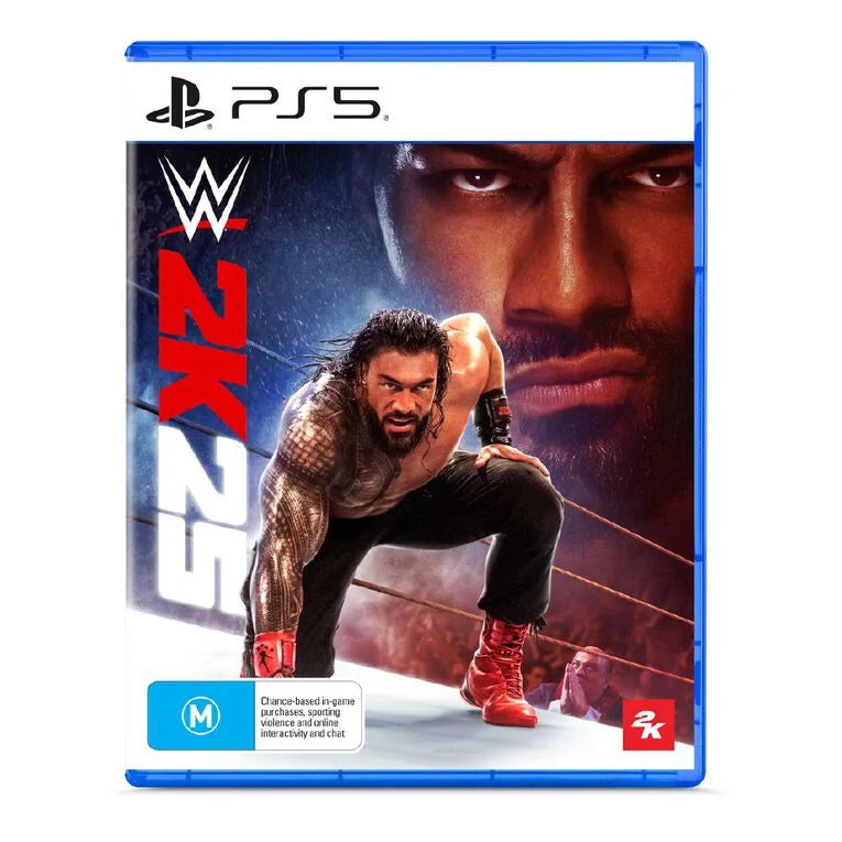 PS5 WWE 2K25