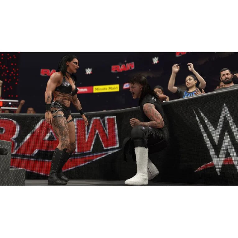 PS5 WWE 2K25