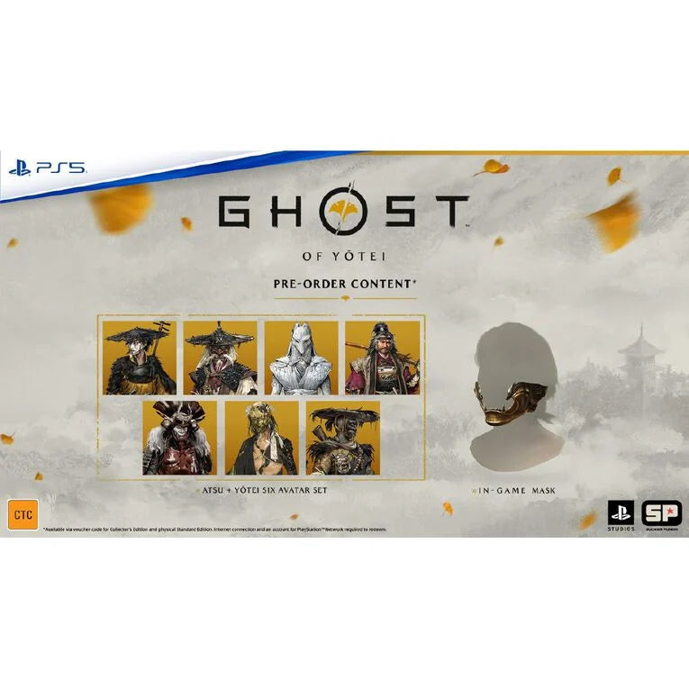 PS5 Ghost of Yotei