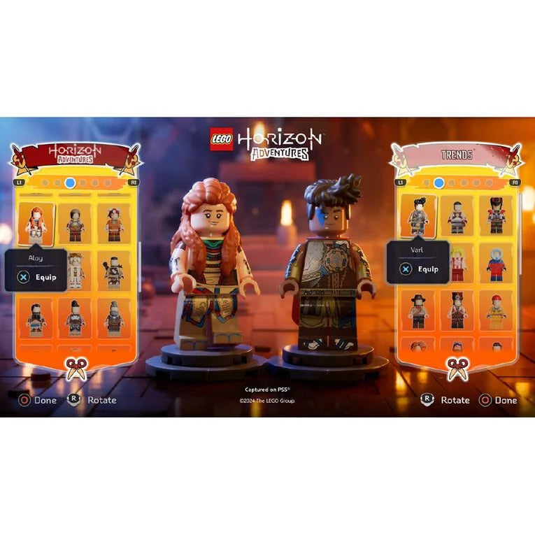 PS5 LEGO Horizon Adventures