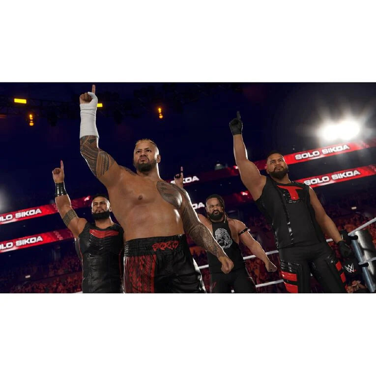 PS5 WWE 2K25
