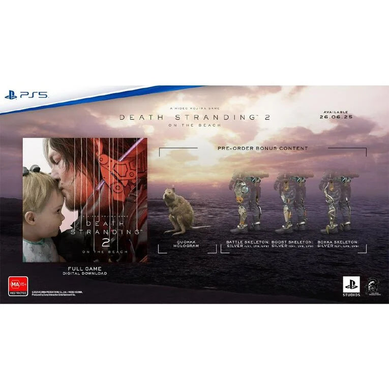 PS5 Death Stranding 2