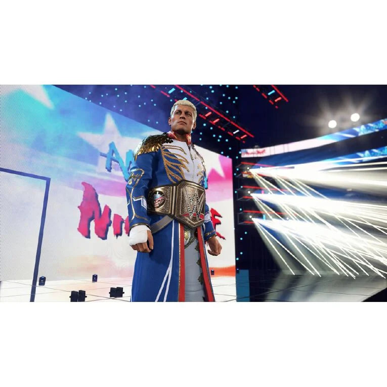 PS5 WWE 2K25