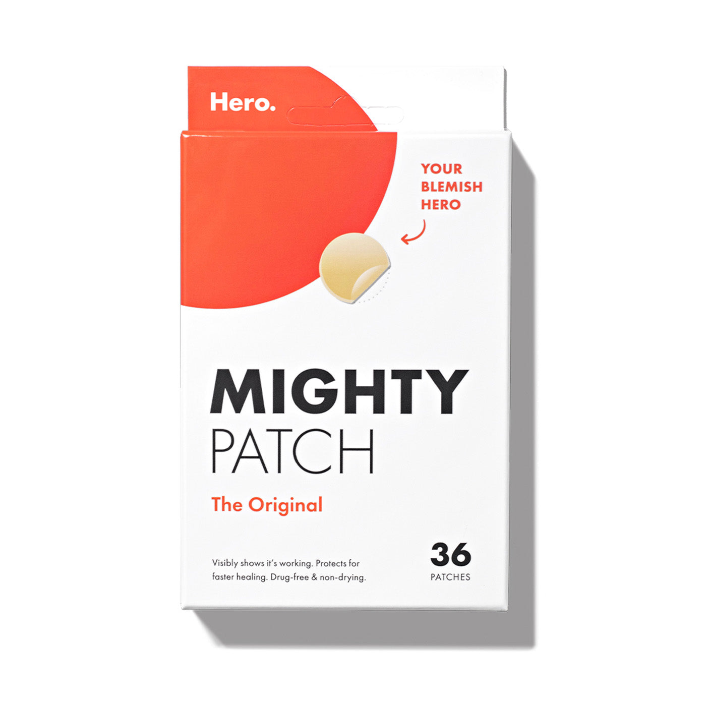 Hero Cosmetics Mighty Patch Original 36 Count