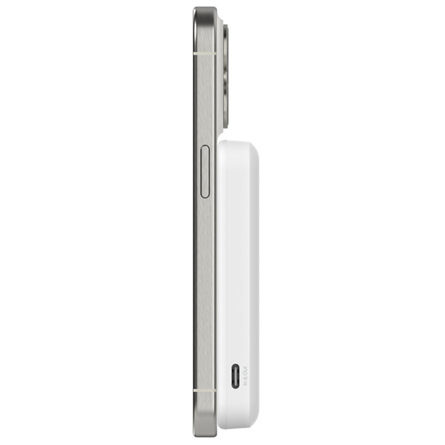 Belkin BoostCharge Pro Qi2 15W 5K Magnetic Power Bank
