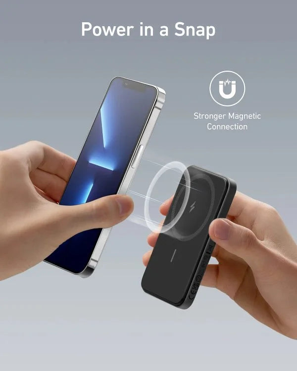 Anker 621 Magnetic Wireless Power Bank 5K mAh