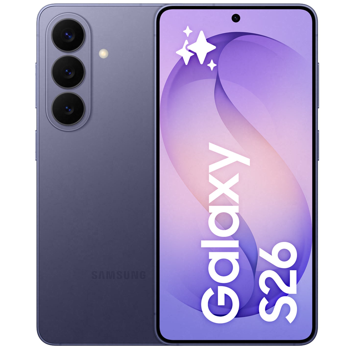 Samsung Galaxy S26 5G Dual SIM Smartphone - 12GB+256GB - Violet